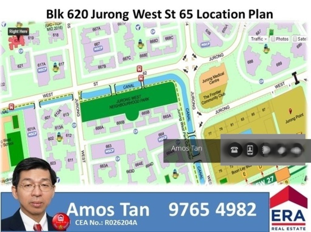 Blk 620 Jurong West Street 65 (Jurong West), HDB 5 Rooms #156512012
